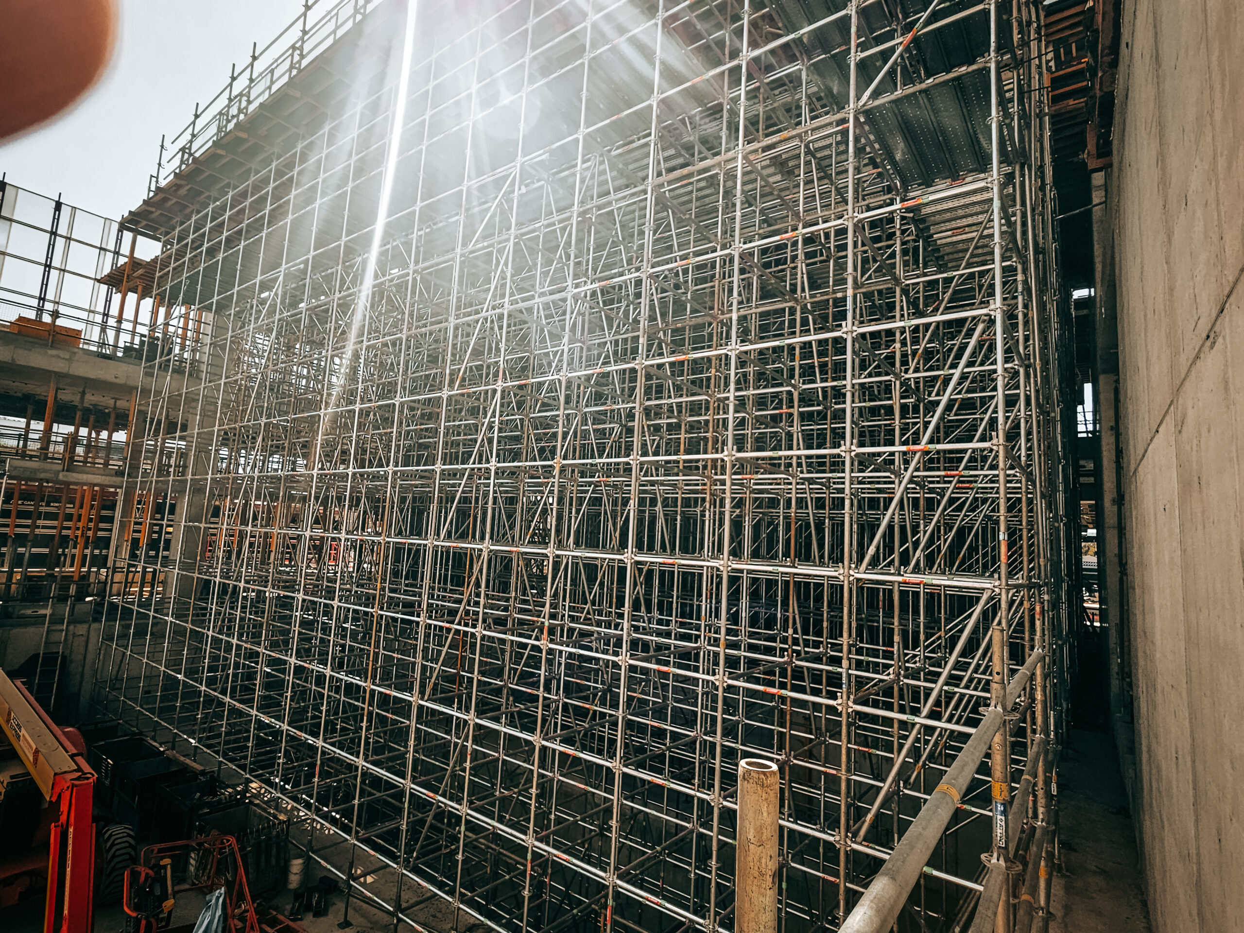 scaffolding
