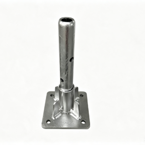 Base Plate for Edge Protection