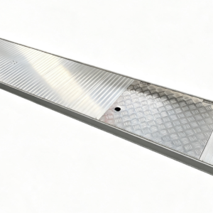 All Aluminium Ladder Hatch Deck – 2.57x640mm Wide Metric Sizes
