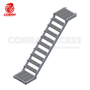 Aluminium Stair Case 2mx3.05m – Tubular