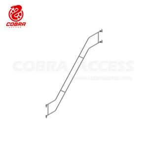 Aluminium Stair Outer Handrail