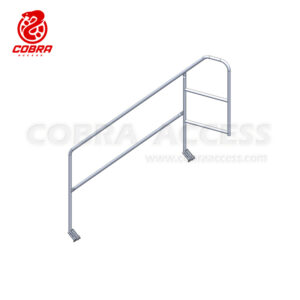 Aluminium Stair Inner Extended Handrail
