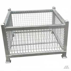 Scaffold Stillage Cage with welded side mesh and bottom mesh