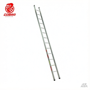 Aluminium Ladder 2.4m/3.0m/3.6m/4.2m/4.8m/5.4m/6.0m - As Per AS1892