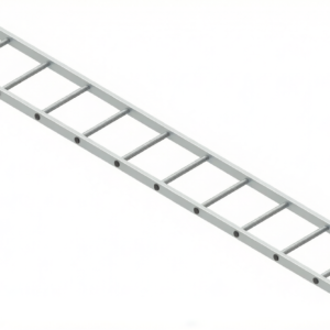Galvanized Steel Ladder - 2.4m/3.0m/3.6m/4.2m/4.8m/5.4m/6.0m - As Per AS1892