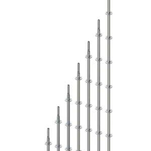 Standard with Bolted/Crimped Spigot